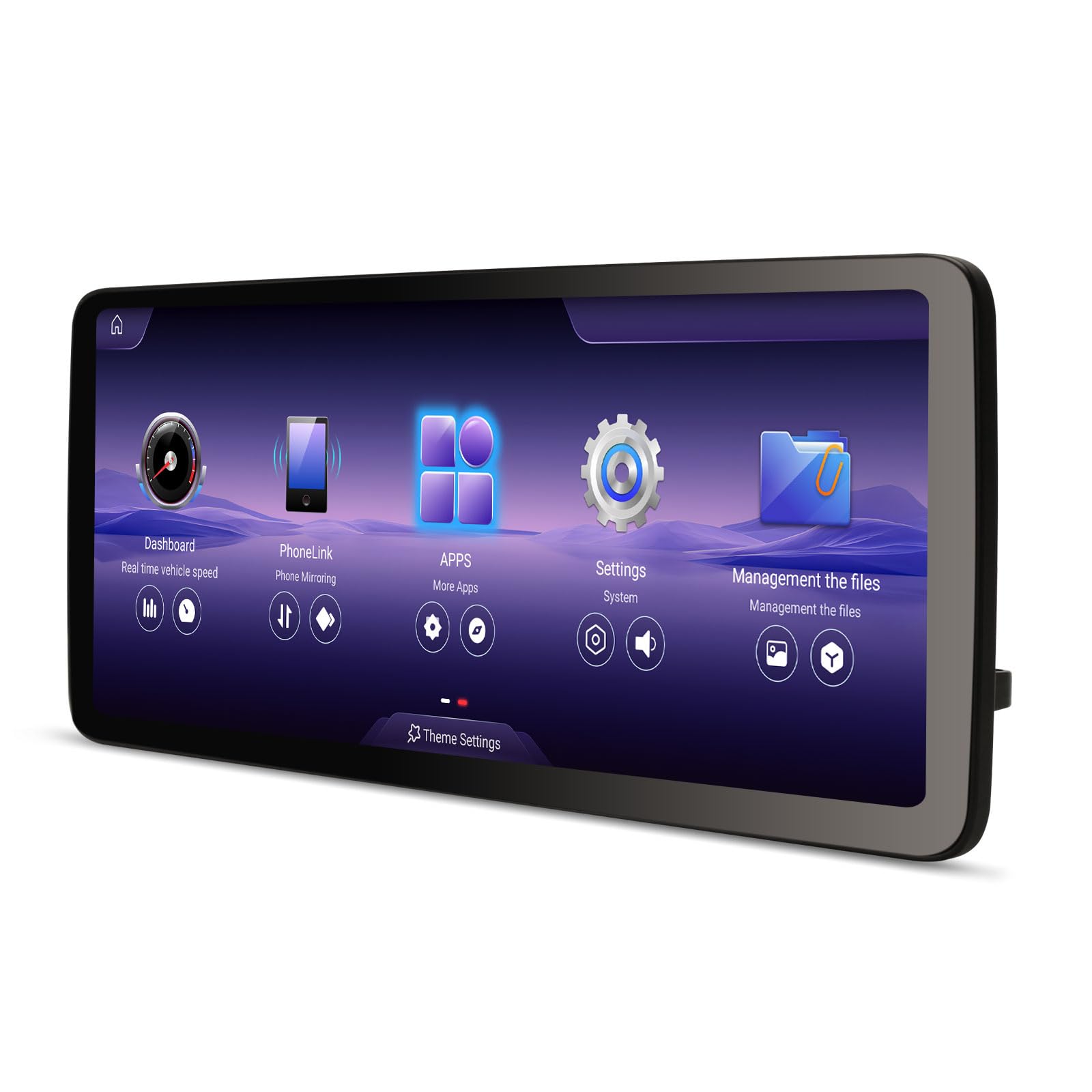 Erisin Qualcomm 8-Kern 8GB+128GB 12.3" Android 16 Autoradio Bluetooth GPS Navi für Mercedes Benz GLA/CLA/A-Klasse W176 X156 C117 NTG 5.0/5.1/5.2 CarPlay Android Auto WiFi 4G DAB+ DSP USB TPMS Canbus