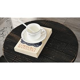 FirsTime & Co.® Miles Black Farmhouse Shiplap Table, American Crafted, Aged Black, 16 x 16 x 22 , 61DcbWe2S7L