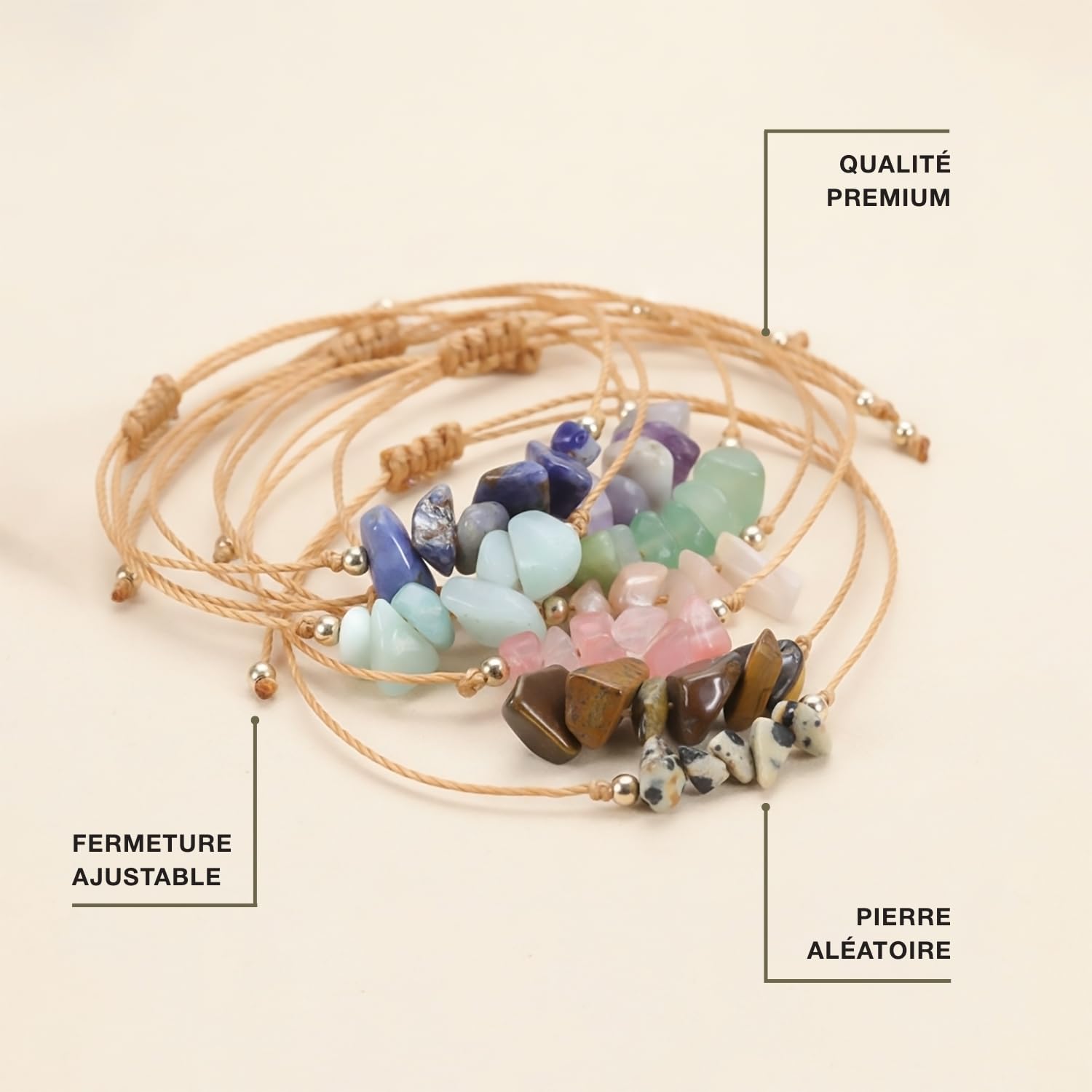 Coffret Premium Rituel Nettoyage Énergétique Palo Santo Purification Sauge Blanche Bracelet Sélénite Maison