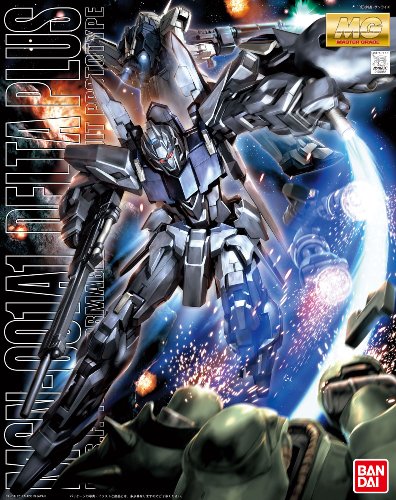 Bandai Hobby Bandai MSN-001A1 Delta Plus 1/100 miniatura 2