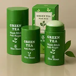 Máscara Facial Stick Green Mask Chá Verde 40g Removedora de Cravos Original, Antissinais, Antirrugas, Controle de Oleosidade e Redução de Poros