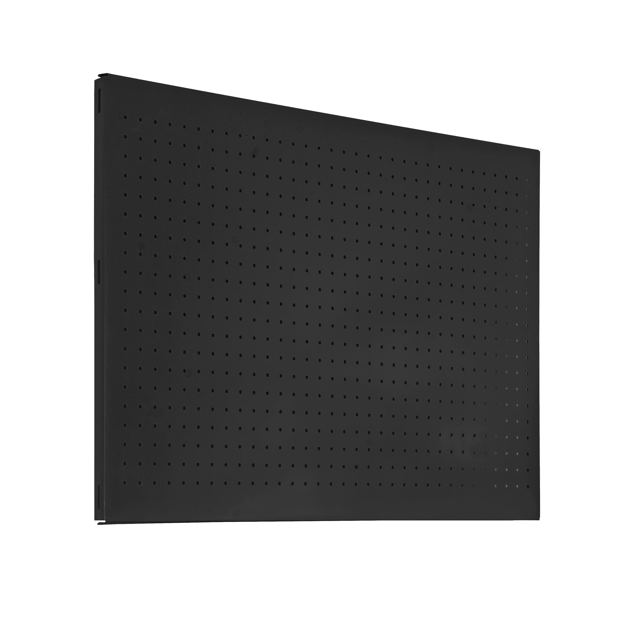 Cofan Pannello porta-utensili | Pannello forato | Parete porta-utensili in acciaio | Include 8 ganci e materiale di fissaggio | Dimensioni: 120 x 60 cm