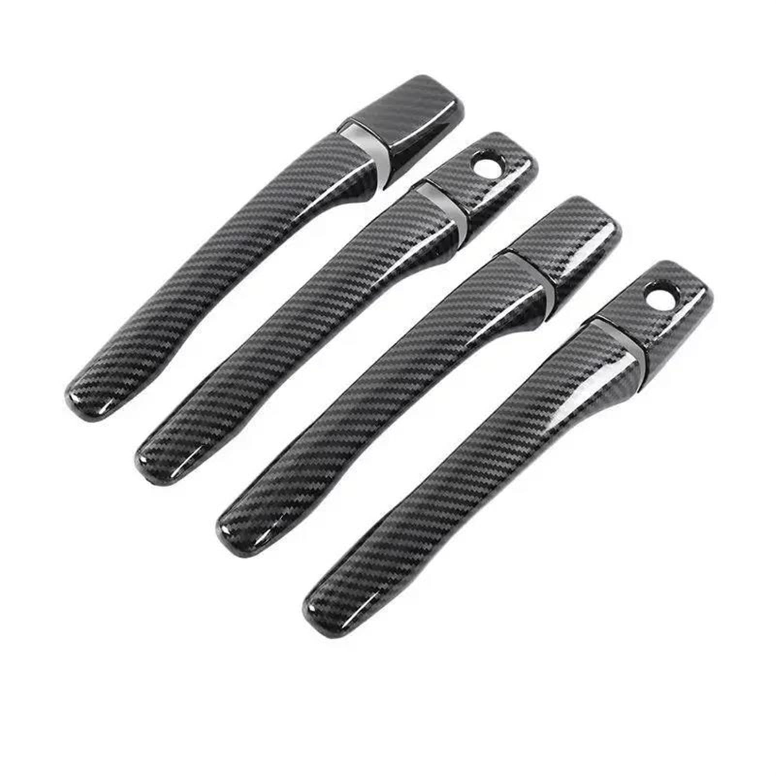 NOHEEU Auto Parts Exterior Door Handle Cover Trim Opener for Mitsubishi for Lancer EVO 2002-2007