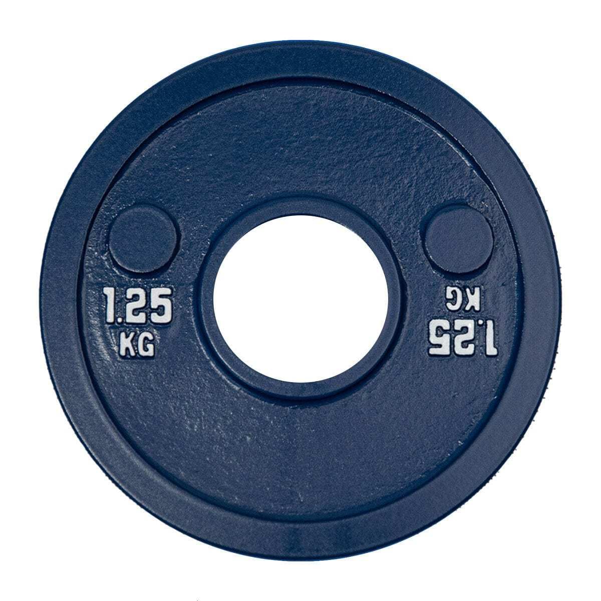 CERBERUS Strength Calibrated Competition Plate (1.25kg)