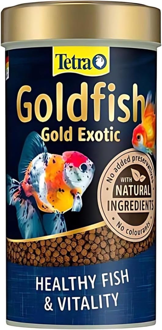 Tetra Goldfish Gold Exotic 250ml, multicolor