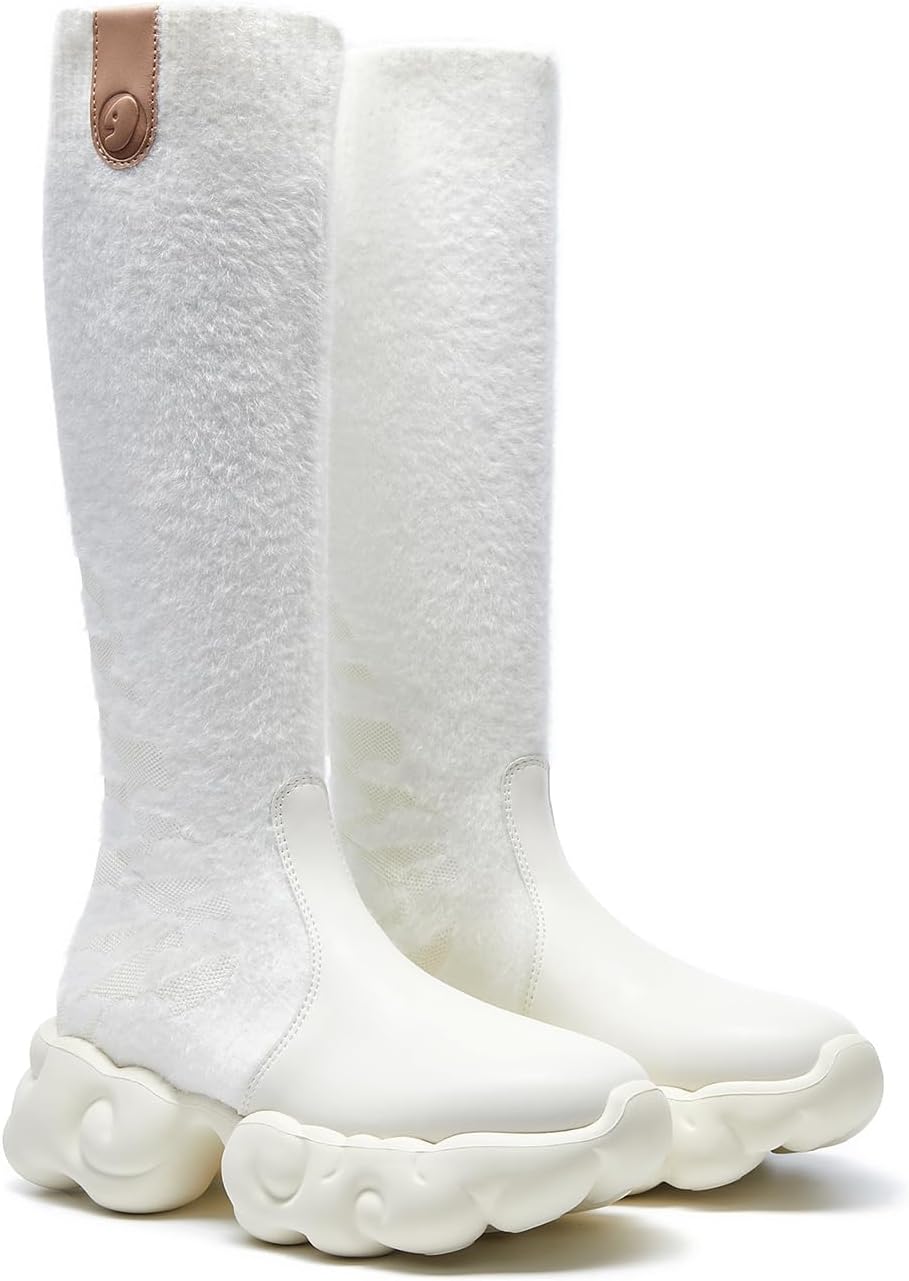 UIN Women's Platform Fashion Boots Comfortable Chunky Art Travel Shoes Cloud Series - Image 8