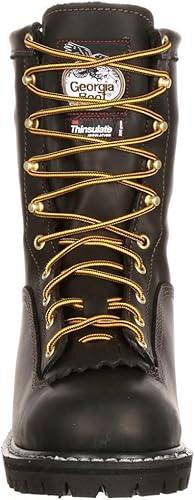 Miniatura 3 de Botas de trabajo impermeables GORE-TEX con aislamiento para hombre Georgia Boot de tacón bajo