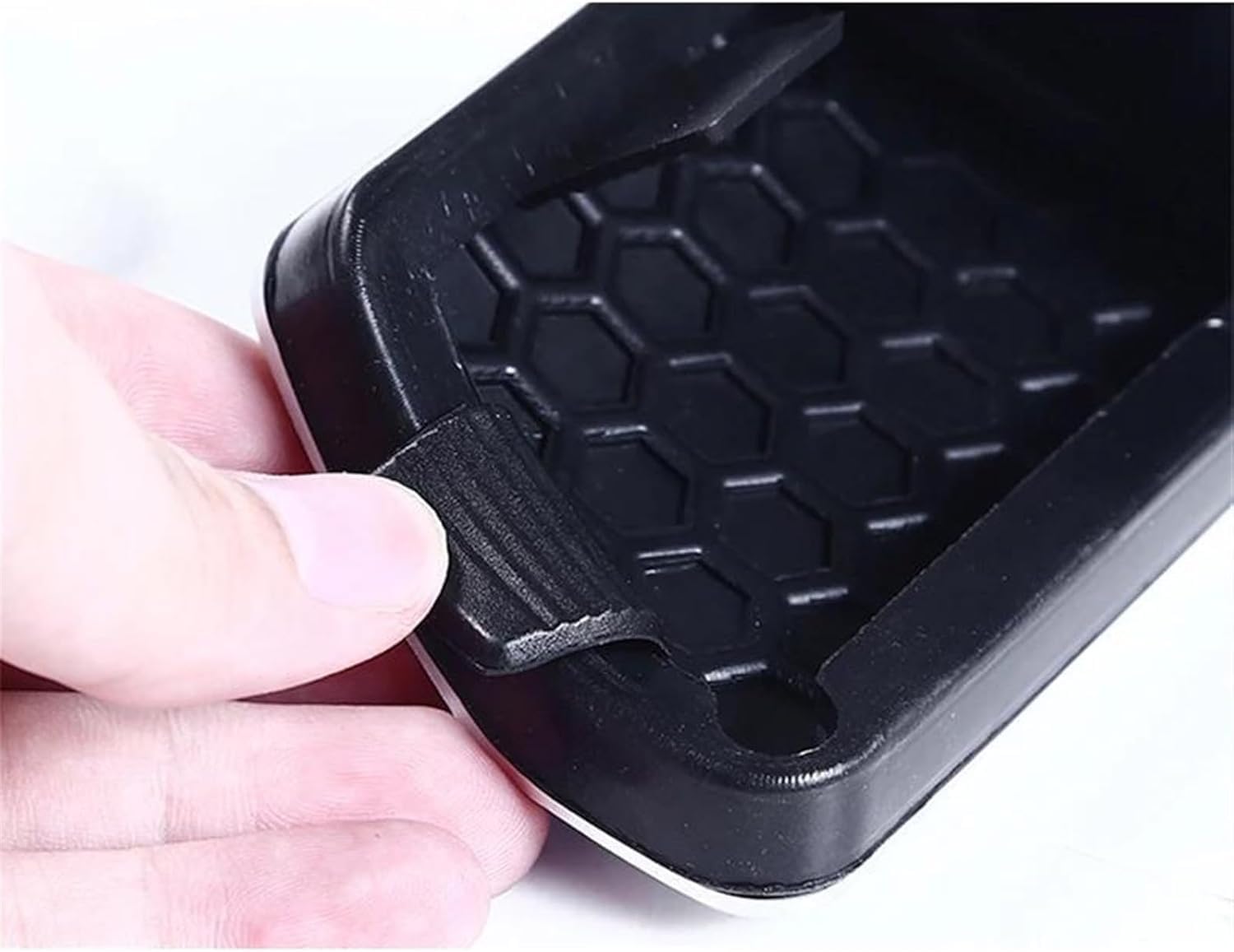 Car Clutch Brake Pedals for BMW X5 X6 E70 E71 E72 F15 F16 F85 F86, Foot Rest Gas Brake Non Slip Pad Repalcement Protection Accessories