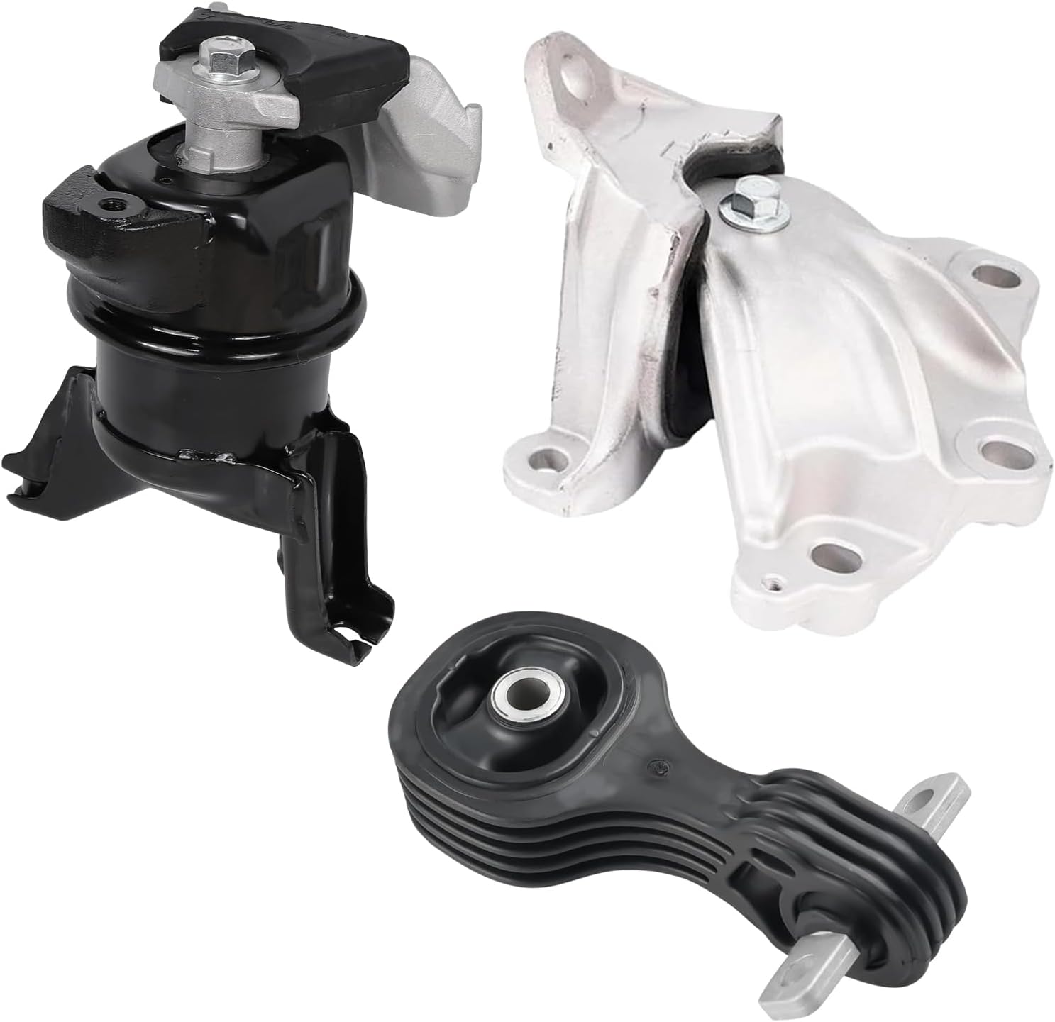 Engine Motor Mount Compatible with 2012-2015 Civic 1.8L Coupe,Replacement for A65091HY A65048 A65021