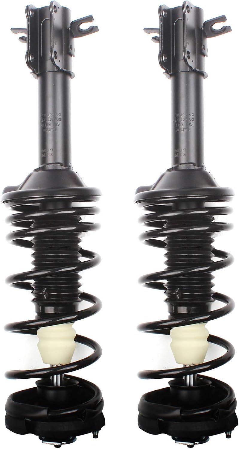 171994 Rear Struts Fit for 1997-2003 for Ford Escort,1997-1999 for Mercury Tracer Complete Strut Spring Assemblies Shock Absorbers 2PCS