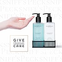 Vista 7 de Pecksniff's Juego de dispensador de jabón de cocina, loción de jabón líquido hidratante para manos para fregadero de cocina, encimera de baño