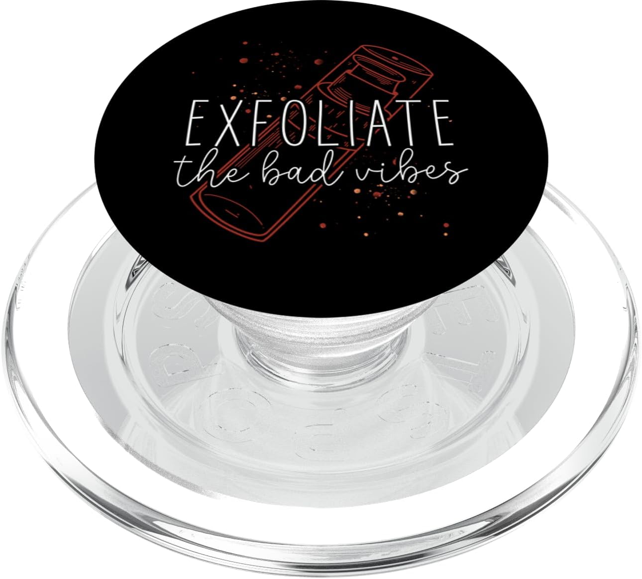 Cute Licensed Esthetician Skincare Beautician Skin Therapist PopSockets PopGrip for MagSafe