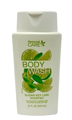 FC Personal Care Body Wash, Sugar Key Lime Scented, Gluten