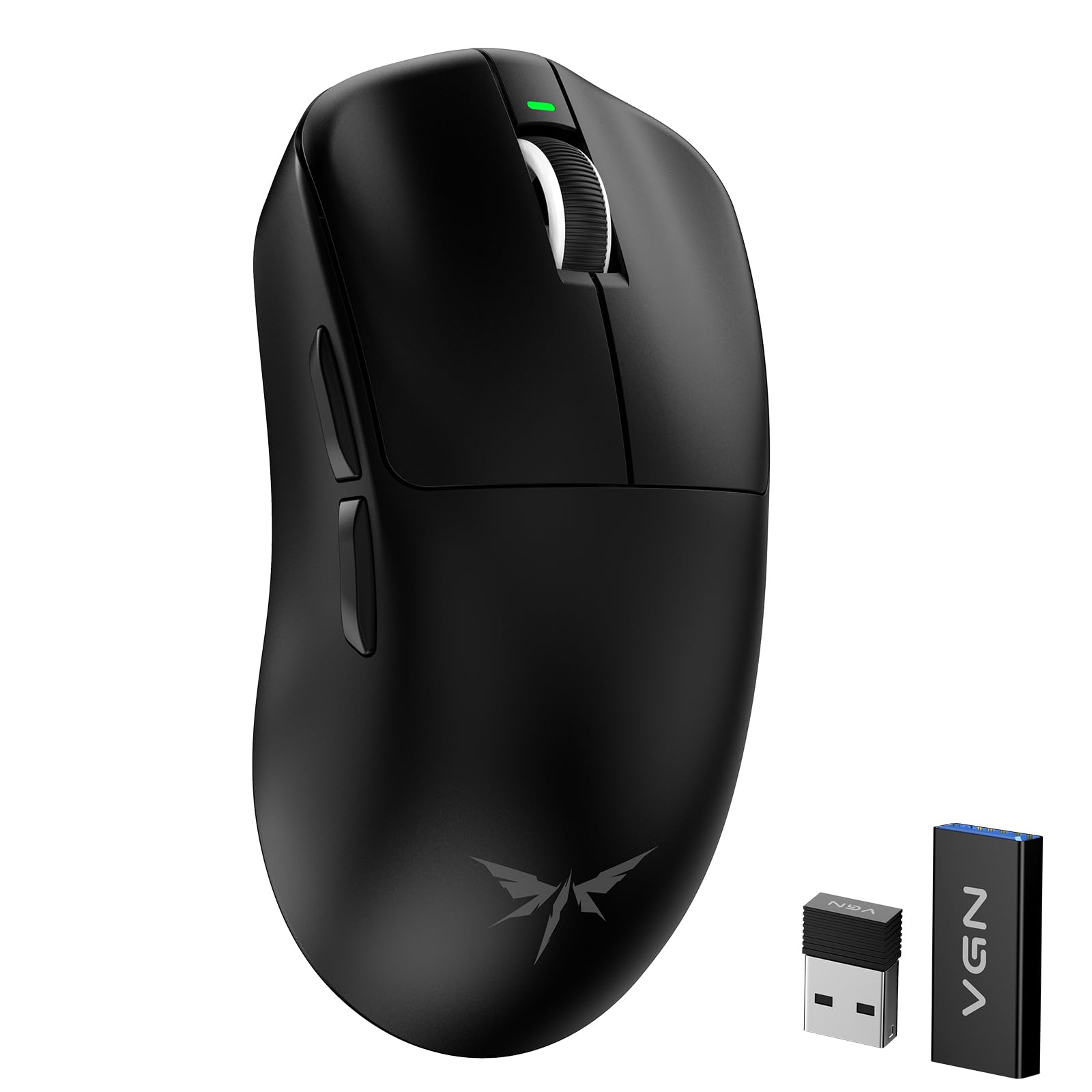VGN F1 MOBA Wireless Gaming Mouse with Max 26 000 DPI High Precision Lightweight 55g 4K Polling 200Hr