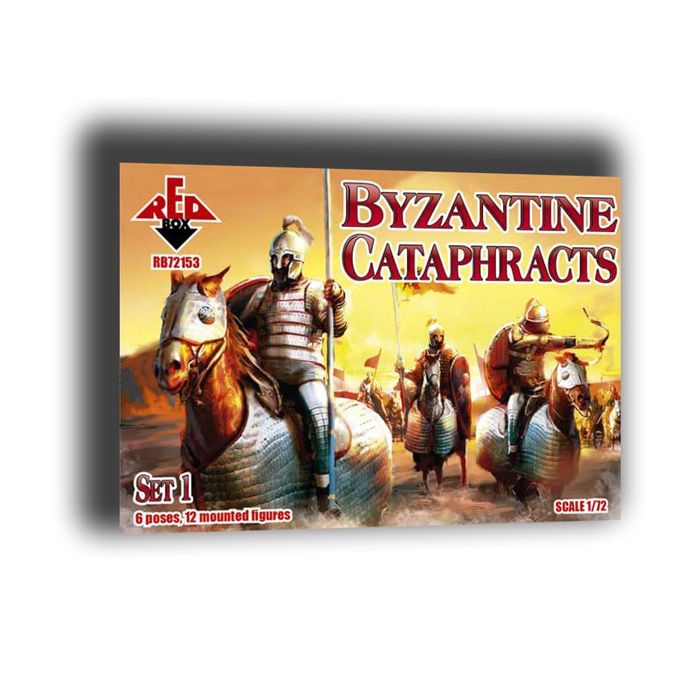 アーティファクトセット Amazon.com: Red Box 72153 1/72 Byzantine Cataphracts. Set1 Figures