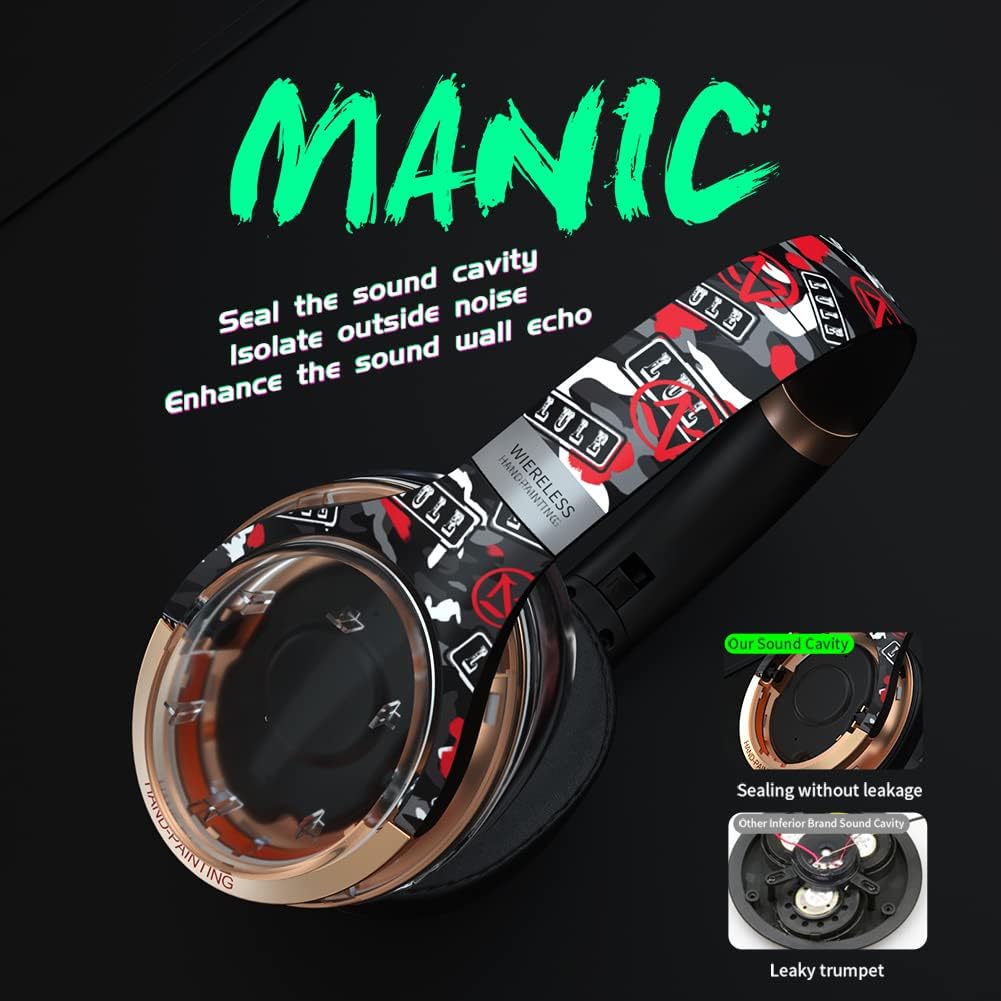 Top Rated Active Noise Cancelling Headphones, EL-A1 Bluetooth Headphones with Microphone, Swivel Ear Pad,Over Ear, Quick Charge, Deep Bass, Wired/Wireless Headset for Kids,Online Class, Home Office (White)