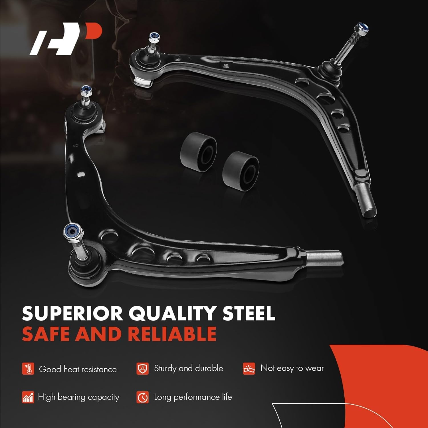 A-Premium 8Pcs Front Suepnsion Kit, Lower Control Arm & Bushing, Sway Bar Link, Inner & Outer Tie Rod End, Compatible with BMW E36 Series - 1992-2002 - Z3 318i 318is 318ti 323is 325i 325is 328i, RWD