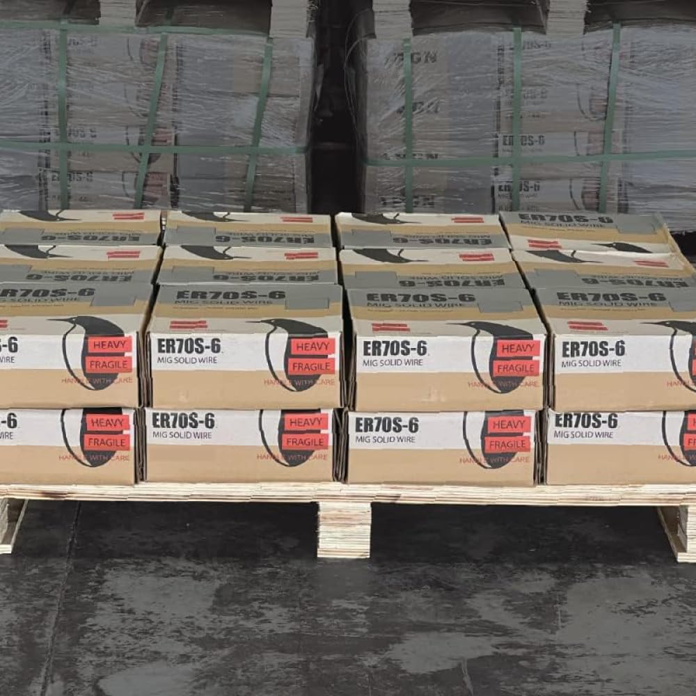 PGN ER70S-6 .045" (24 Pack) Solid MIG Welding Wire - 44lb Spool