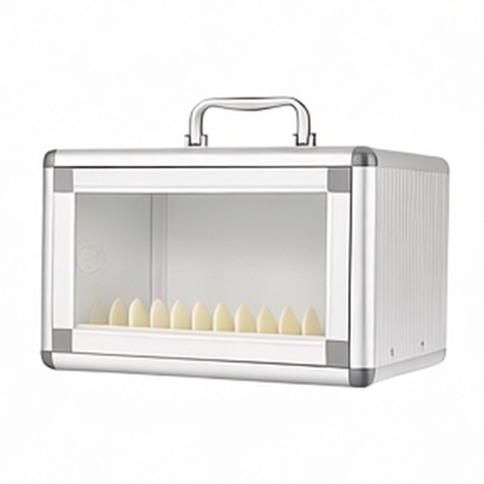 Caja fuerte multicompartimento ideal para reuniones productivas y conferencias