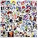 TUHAO Sk8 The Infinity Adesivi Sk8 Cosplay Reki Kyan Hasegawa Cherry Blossom Joe Skateboard Pvc Adesivi Impermeabili Regali 50Pcs