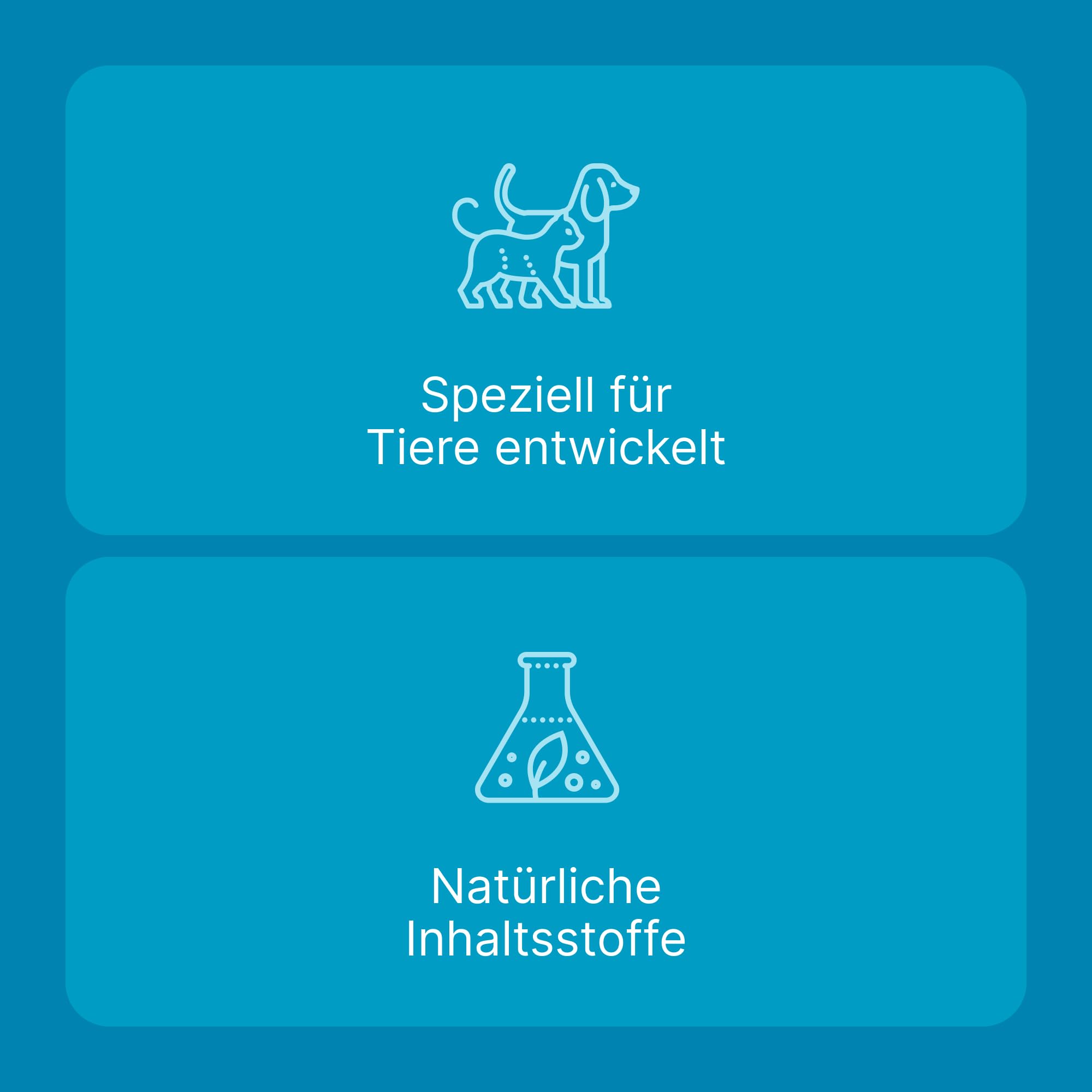 500 Tabletten, Wenn es im Bauch zwickt und zwackt! | Natürliches Tierarzneimittel für Hunde, Katzen und Pferde, Made in Germany