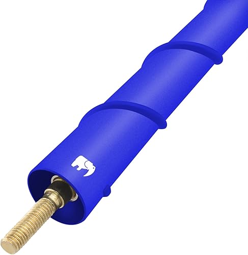 Miniatura 6 de Antena de núcleo de cobre flexible en espiral de 8 pulgadas, compatible con Jeep Wrangler JK JKU JL JLU Rubicon Sahara Gladiator (JL) JT Renegade