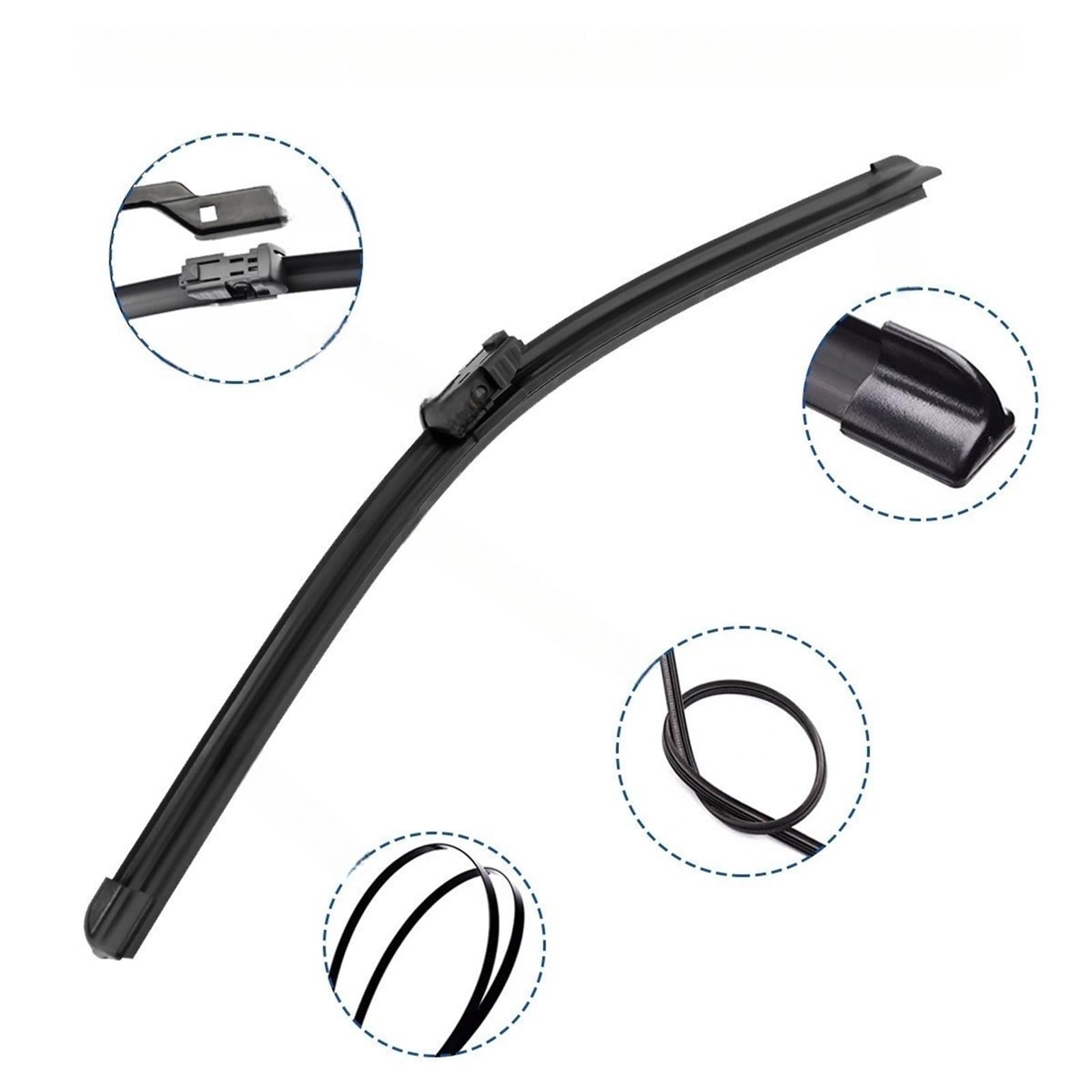 Wycieraczki samochodowe Pasuje Do Op&el Astra J GTC Piór Wycieraczek(2x Front wiper)