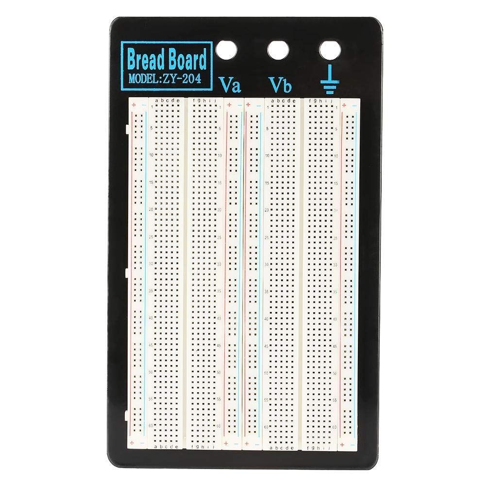 Regun Breadboard, 1660 Points trous Plug-in Test Bed Breadboard Soudure sans essai Circuit