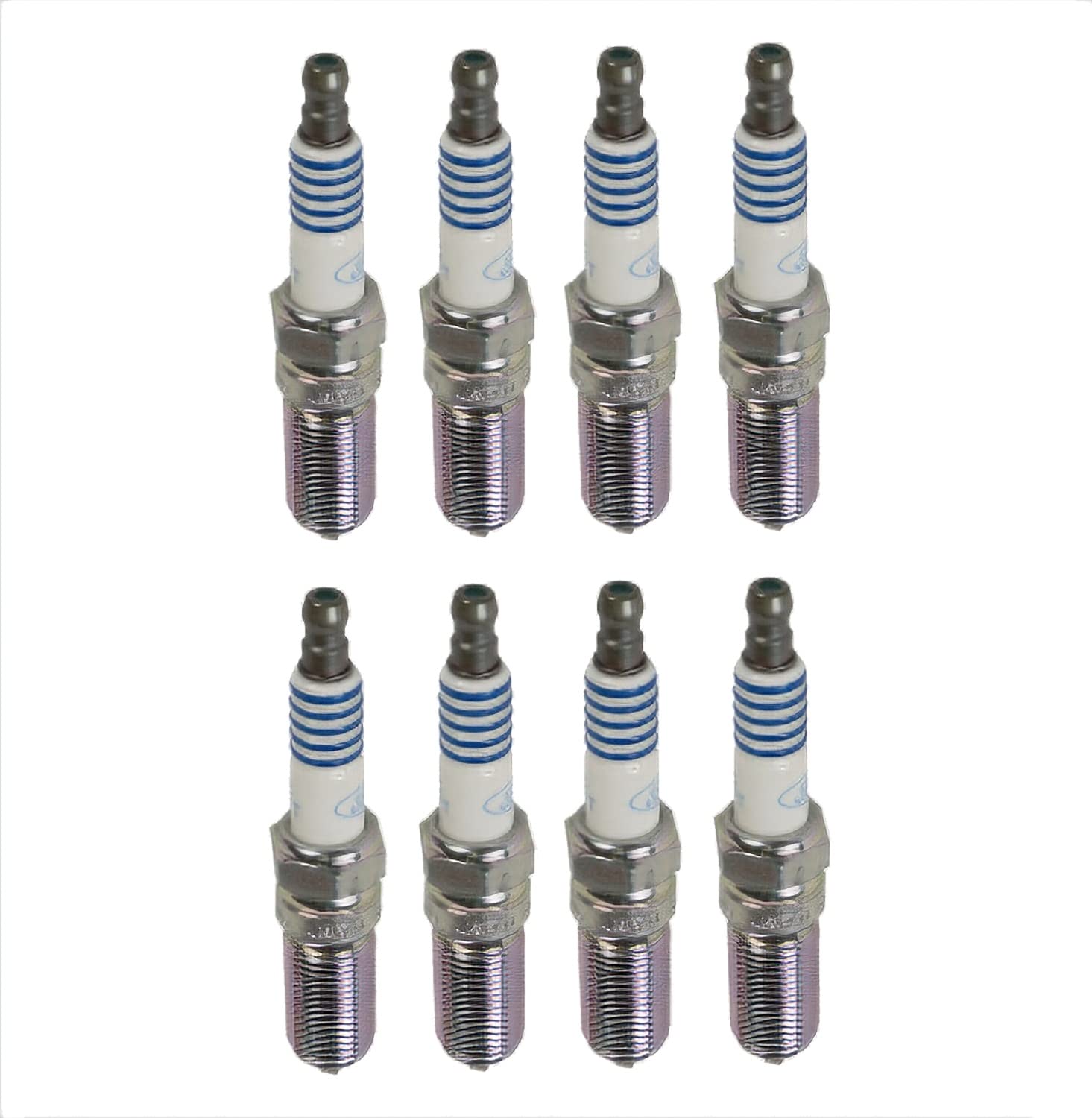 Ford Racing (M-12405-M50A) Ford Performance 2011-2014 Mustang 5.0L Cold Spark Plug Set