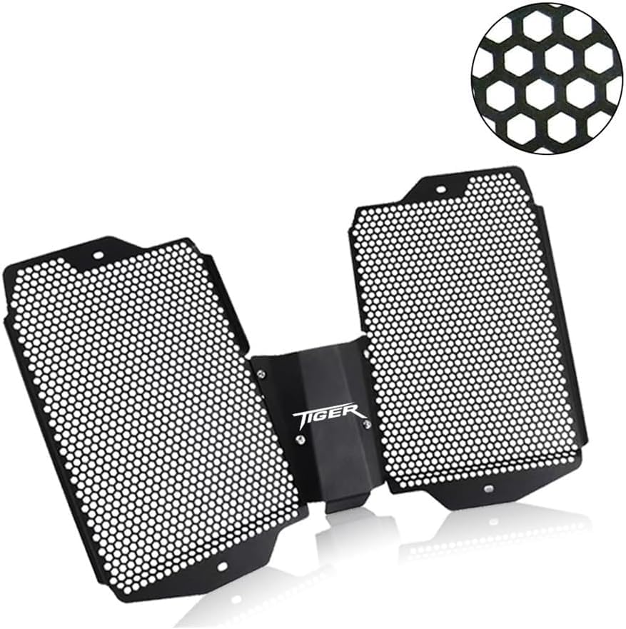 Radiator Guard Radiator Grille Guard FOR TR&IUMPH Tig.er 900 Rally Tiger GT Tiger 900 Rally Pro 850 Sport 2020-2022, BLACK
