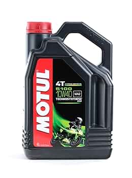 Motul 5100 4T 10W-40 1L×4本セット Amazon.com: Motul 5100 4T 10W40 - Aceite para motocicleta de
