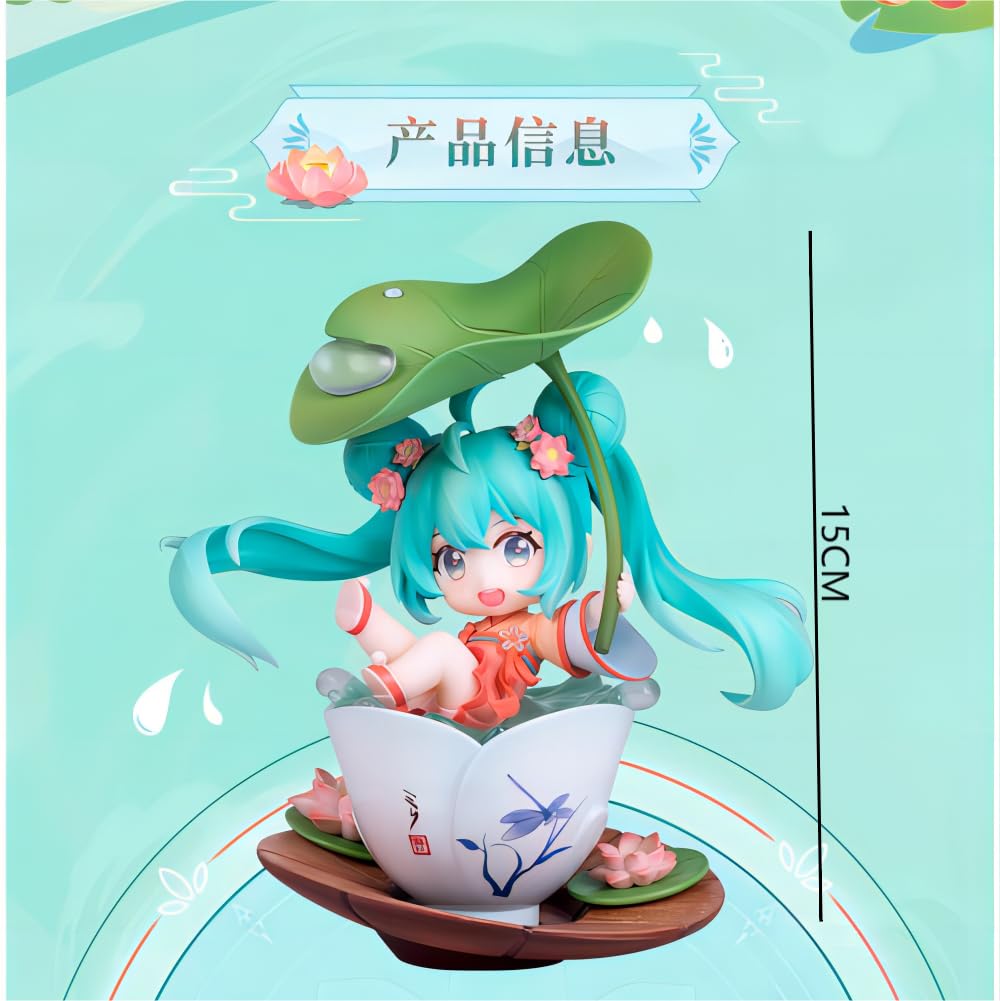 Amazon.co.jp: 初音ミク フィギュア,デスクトップの装飾