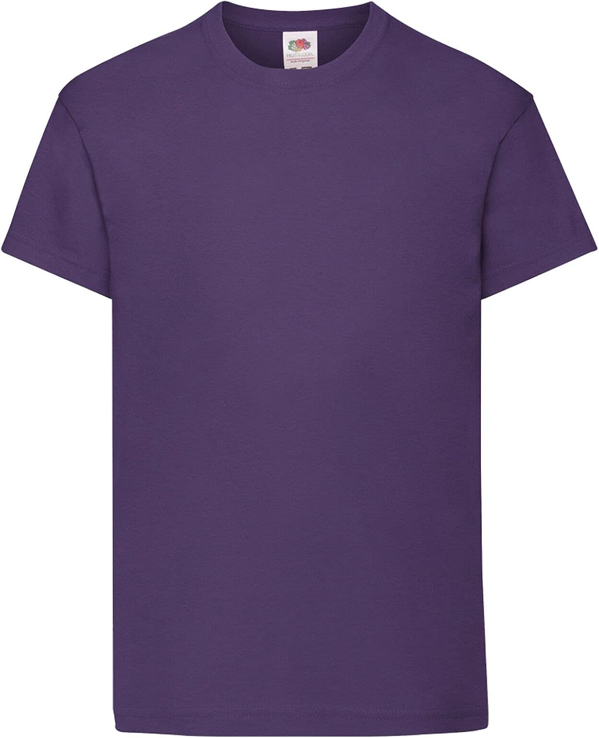 Fruit of the Loom Childrens/Kids Original Short Sleeve T-Shirt — image 4