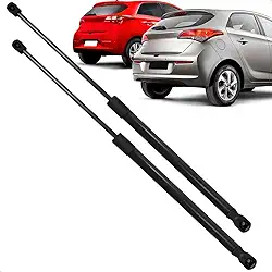 Par Amortecedor De Porta Malas Compatível com Hb20 Hatch 2013 2014 2015 2016 2017 2018 2019