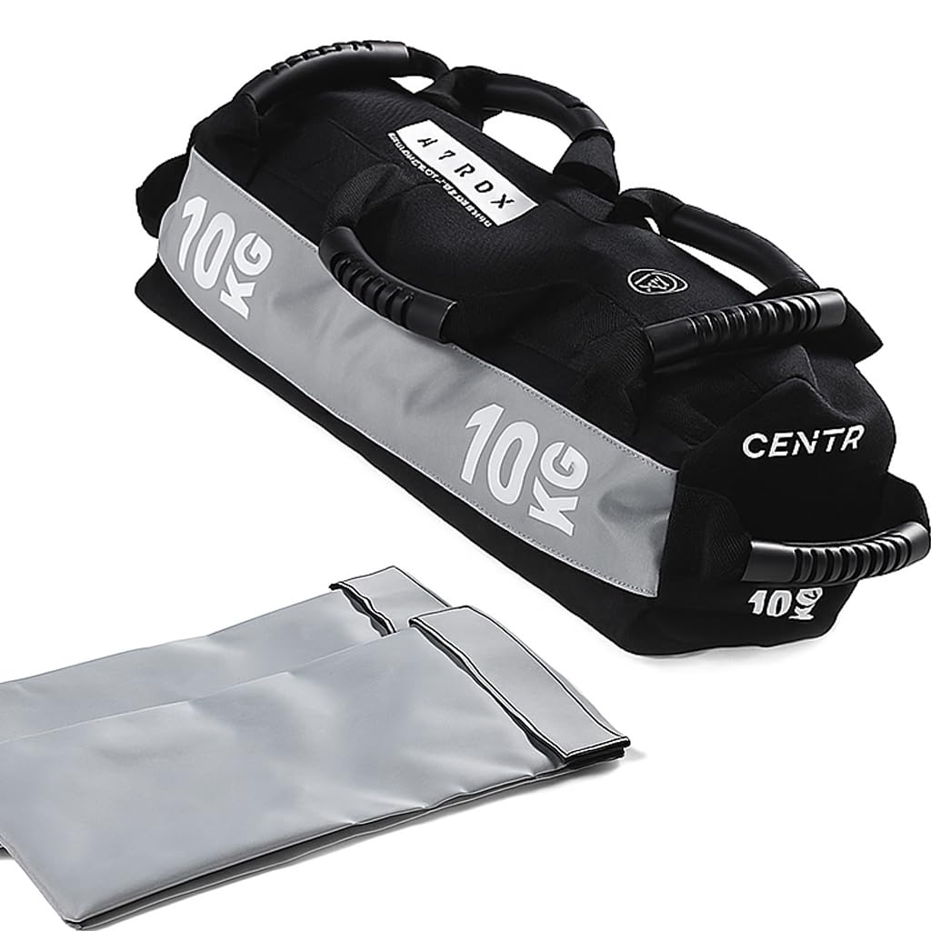 Amazon.com: CENTR x HYROX Competition Sandbag – Training Bag with