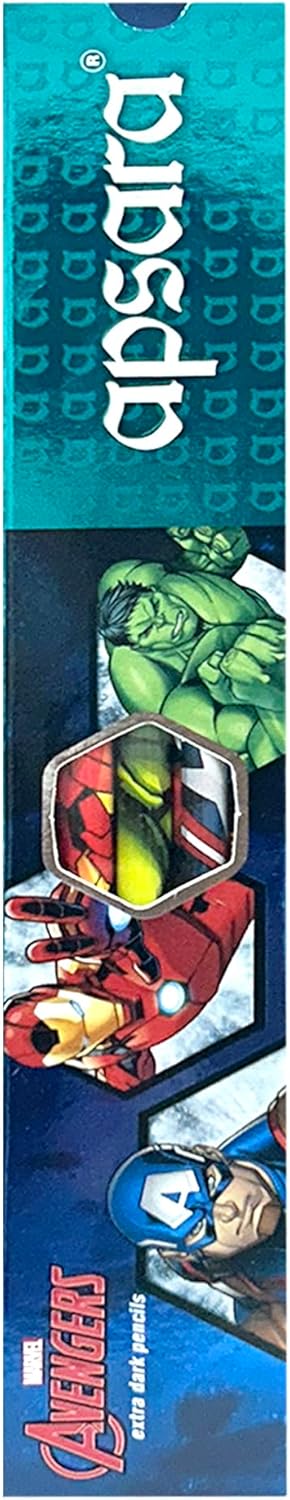 Apsara Marvel Avengers Extra Dark Pencils - Pack of 10