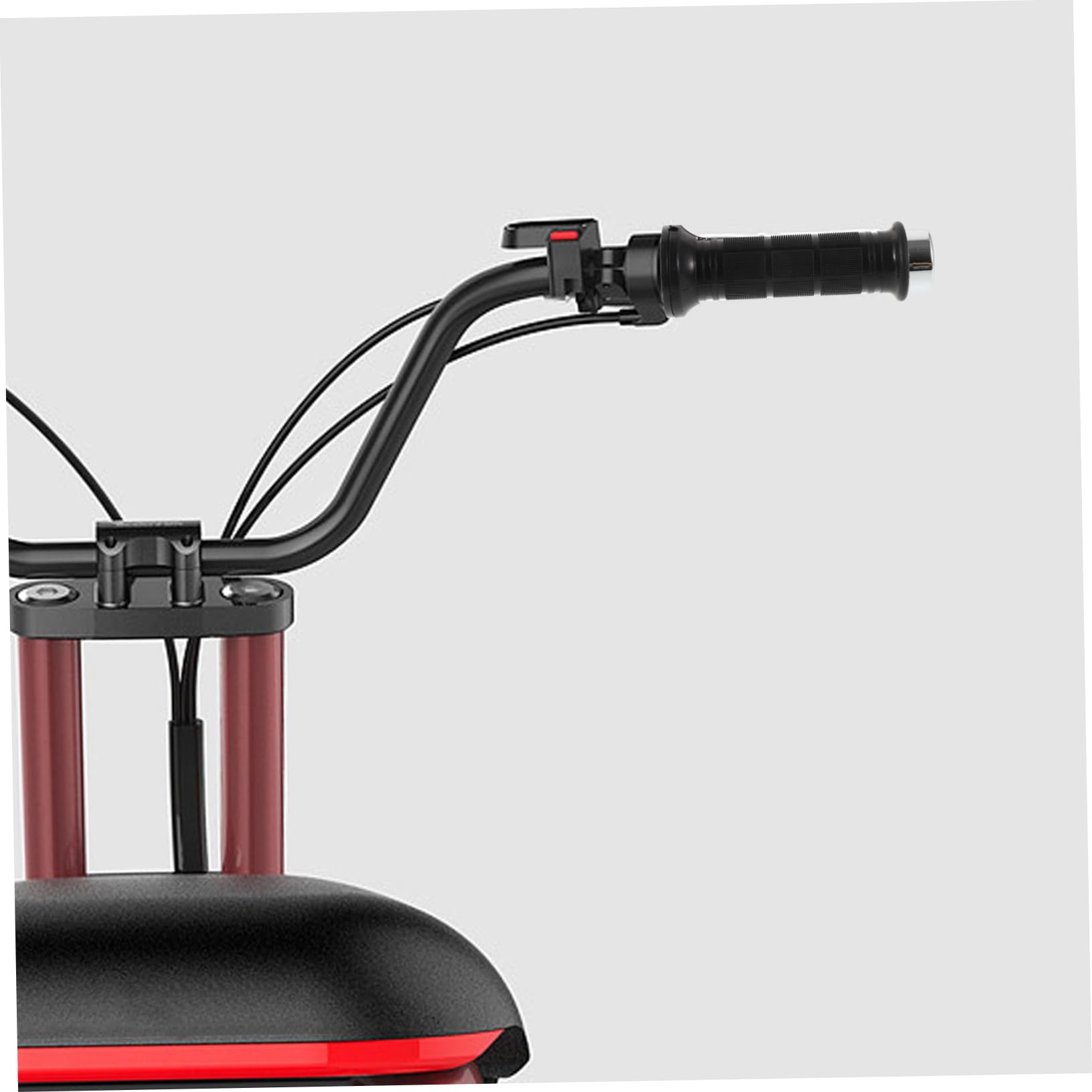 POPETPOP 1Paio Manubri Riscaldati per Manopole Elettriche Impermeabili con Installazione Facile Compatibili con Vari per Comfort Guida