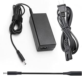 65W 45W Replacement Laptop Charger Fit for Dell Inspiron 15-3000 15-5000 15-7000 11-3000 13-5000 13-7000 17-5000 XPS 13 Series 5559 5558 5755 5758 AC Adapter Power Supply Cord