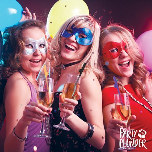 Bachelorette Party Straws By Party Plunder - 30Pcs Girls Night Out Party Kit With She Said Yes Balloons, Funny Naughty Confetti - Perfect For Bachelorette Party Decorations And Bridal Shower Hen Party #TOP6