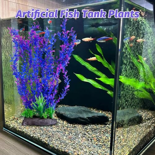 Kathson-Aquarium-Deko-aus-Kunststoff-XXL-51-cm-Kunstliche-Wasserpflanzen-Hochwertige-Aquarienpflanzen-Set-fur-Fischbecken | Dealmeister.io Alt tag für bilder post titel