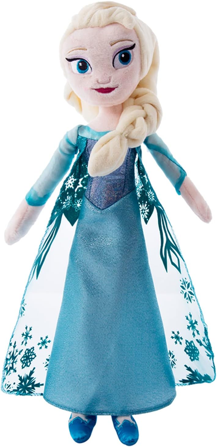 Frozen Princess Anna Elsa Plush Doll Toys Snow Queen Princess Anna