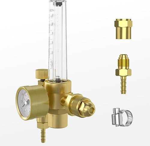 Miniatura 8 de Yeswelder Soldadura de soldadura de medidor de flujo de gas de medidor de flujo de Mig Tig de argónCO2