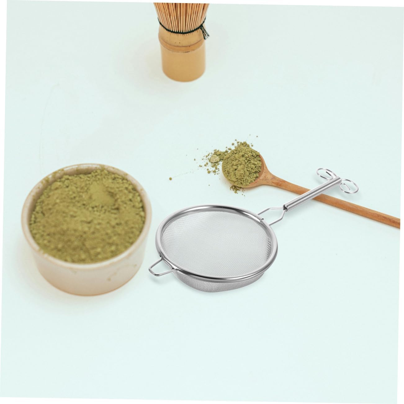 Stainless Steel Fine Mesh Tea Infuser Strainer for Loose Tea