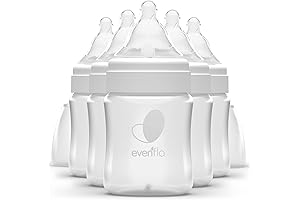 Evenflo Feeding Premium Proflo Venting Balance Plus Wide Neck Baby Bottles