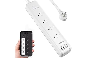 BN-LINK Smart Outlets Plug Compatible with iPhone