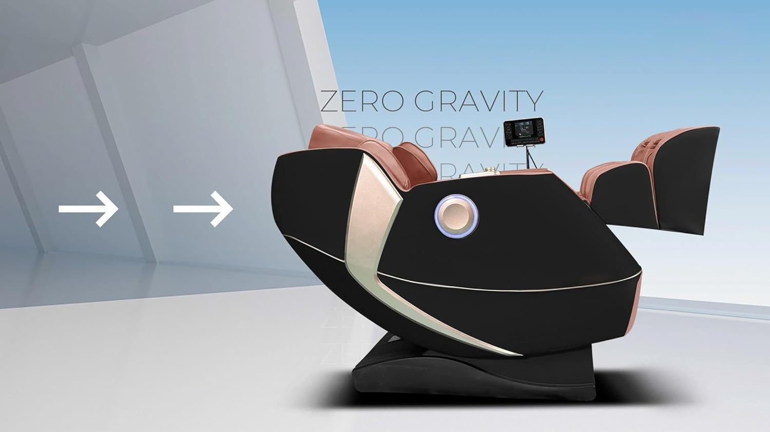 Robocura Magic Plus SL Track Full Body Massage Chair, Multiple Modes Robocura Magic Plus SL Track Full Body Massage Chair, Multiple Modes