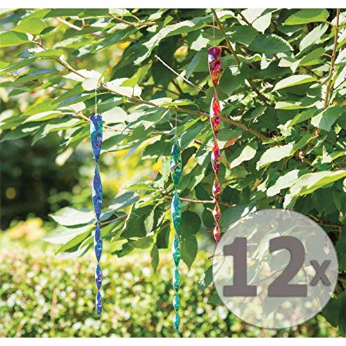 Preisvergleich Produktbild Gardopia Sparpaket: Green Tower Vogelschreck-Spirale 12x 3er Set