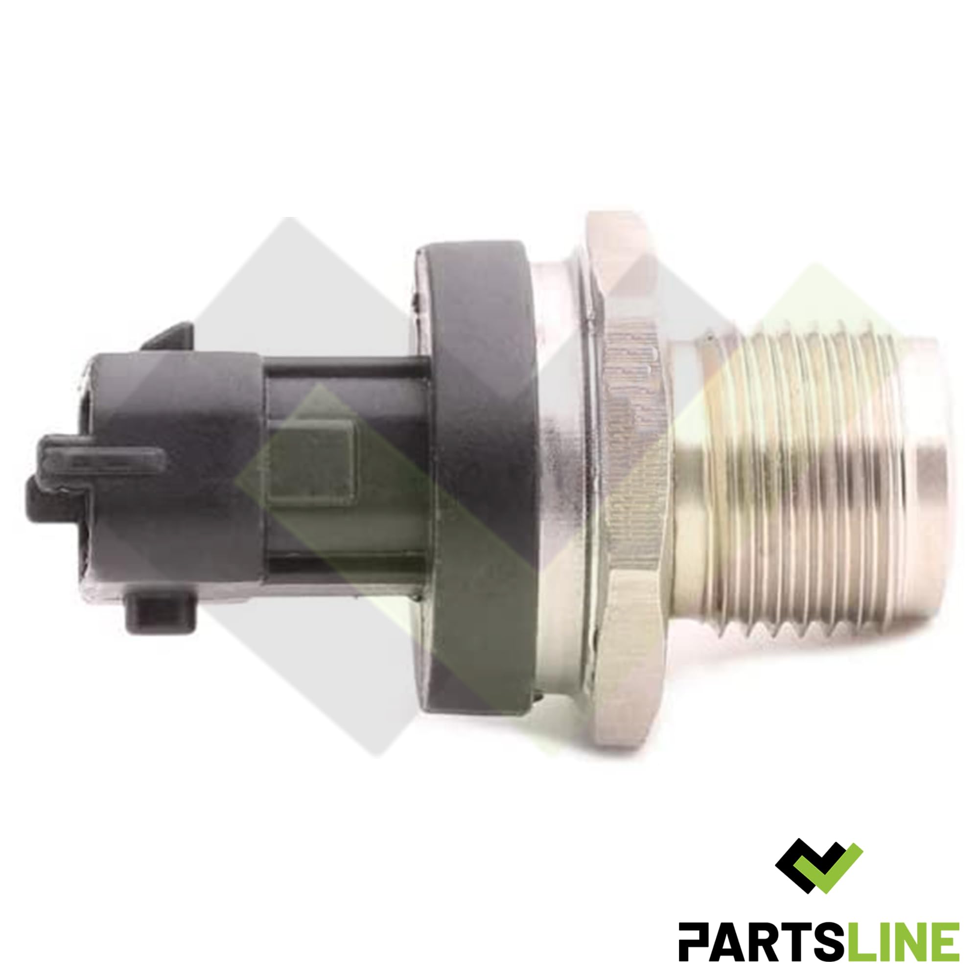 Partsline Capteur de Pression Carburant compatible avec Alfa 147 156 | Pour rampe d'injection Common Rail. Moteurs 1.9 JTD, 2.2/2.5 dCi et 2.5 CRDi. Aussi compatible avec Doblo et Master II