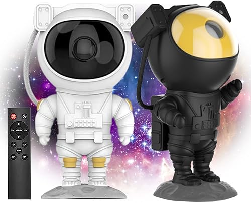 Pleshy Spacebuddy Proyector Pleshy Spacebuddy proyector de luz para dormitorio proyector de luz nocturna de estrella astronauta proyector de luz