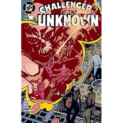 Challengers of the Unknown (1997-1998) #16